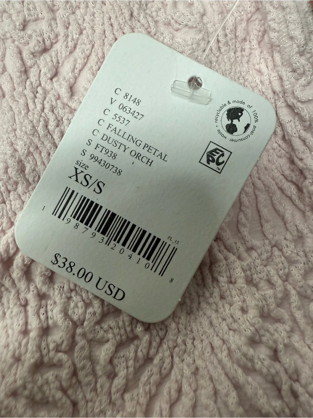 Free People Love Letter Cami in Falling Petal